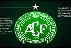 Chapecoense cambió su escudo por la tragedia aérea