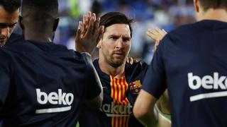 Barcelona vs. Athletic Club: Lionel Messi y Sergio Busquets no fueron titulares por este motivo