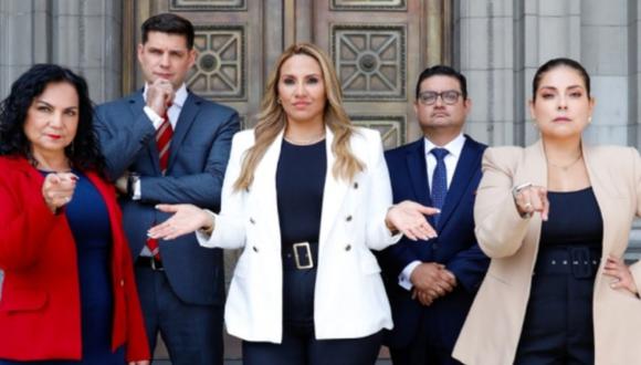 Latina dio a conocer quiénes son lo abogados que serán parte de su nuevo programa 'En Tu Defensa'. (Foto: Latina)