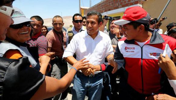 Humala en Locumba: "Sabemos que tras fallo hay incertidumbre"