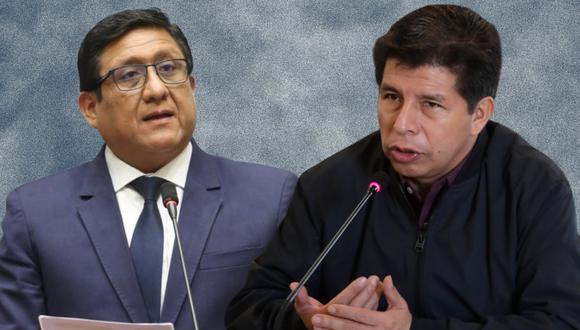 Héctor Ventura preside la Comisión de Fiscalización del Congreso, que este lunes acudirá a Palacio de Gobierno para tomar la declaración del presidente Pedro Castillo por el Caso Sarratea.