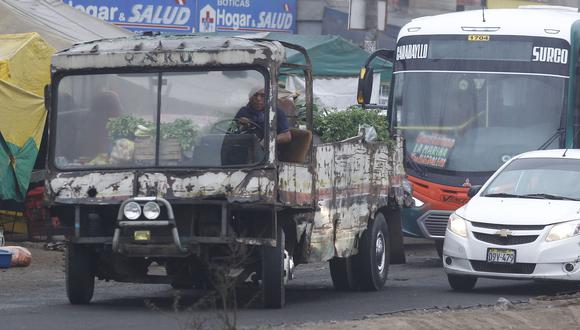 El peor carro de Lima