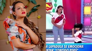 Hijo de Flor Polo se roba el show tras cantar “Contigo Perú”