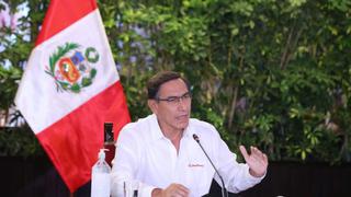 Coronavirus en Perú: Martín Vizcarra no ofrecerá pronunciamiento en el día 47 de la cuarentena