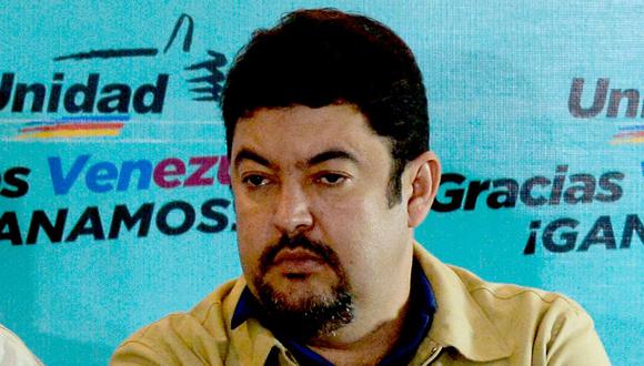 Venezuela: Roberto Marrero detenido por funcionarios del Sebin: "Cuiden al presidente", el mensaje del jefe de Juan Guaidó antes de ser detenido. (AFP).