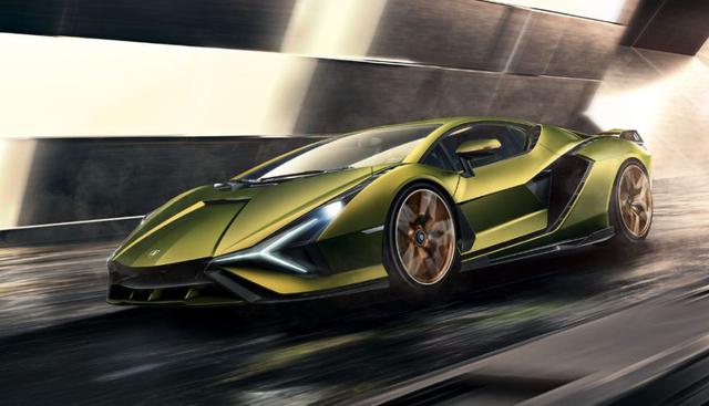 Lamborghini lanza su primer vehículo híbrido, un superdeportivo con 819 CV  | TECNOLOGIA | EL COMERCIO PERÚ