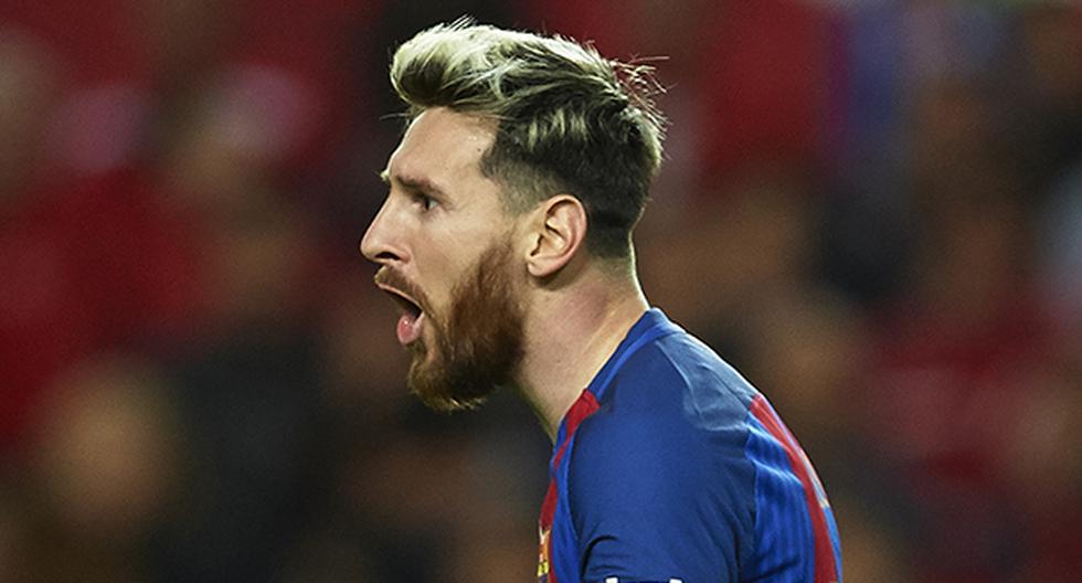Brendan Rodgers, técnico del Sporting Lisboa, admitió que la gran diferencia que tiene el FC Barcelona con los demás equipos es Lionel Messi. (Foto: Getty Images)