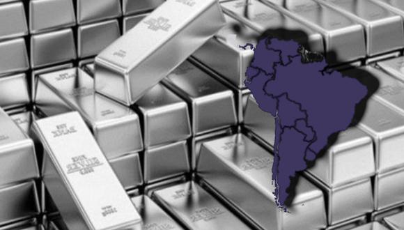 Cuál es el país de Sudamérica que tiene la mayor reserva de plata y está por encima de China y Estados Unidos