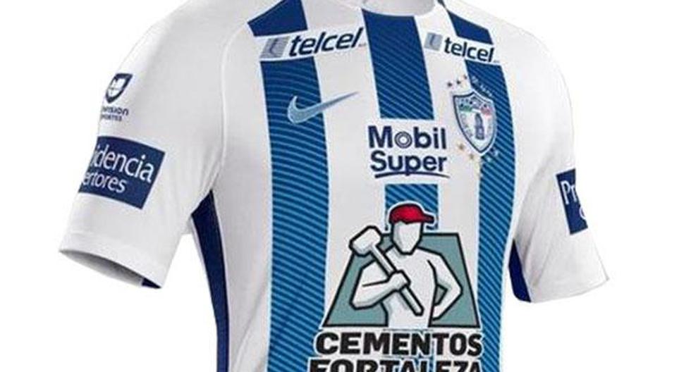 De los nueve sponsors que el Pachuca tenía en su camiseta, debió quedarse con solo uno por normativa de FIFA. (Foto: Pachuca)