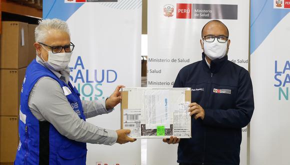 Donación entregada será utilizado en el laboratorio central del INS en Lima. (Foto: Minsa)