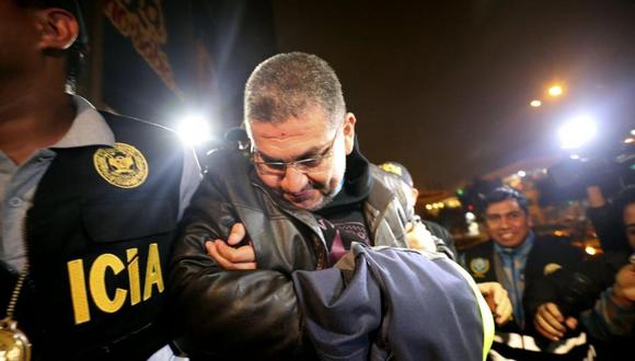 Walter Ríos es sindicado como el cabecilla de la organización criminal Los Cuellos Blancos del Puerto. (Foto: USI)