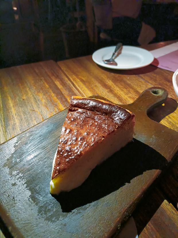 The famous cheese cake from the Siete de Barranco restaurant.  (Photo: The Trade)