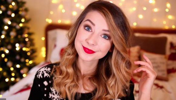 Estrella de YouTube Zoella le declaró la guerra a sus fans