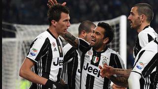Juventus derrotó 2-0 al Empoli y sigue mandando en Italia