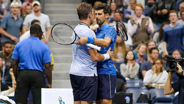 Djokovic vs. Wawrinka: mejores imágenes del partido. (Foto: AFP)