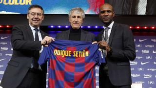 Quique Setién a Barcelona: presentación oficial, firma de contrato y primeras declaraciones como entrenador blaugrana