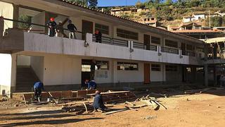 Culminan obras por más de S/.23 millones en 14 colegios de Puno