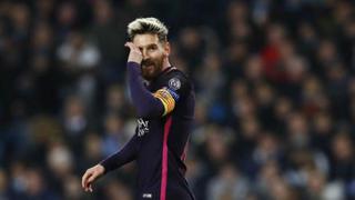 Messi increpó a jugador del City en el túnel de vestuarios