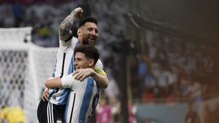 De la mano de Messi: Argentina selló su clasificación a cuartos tras vencer a Australia