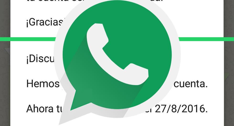 ¿Ya tienes WhatsApp con fecha de caducidad gratis? Si las notificaciones te marearon, aquí puedes comprobarlo de forma rápida y sencilla. (Foto: Captura)