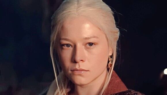 Emma D’Arcy interpreta la versión adulta de Rhaenyra Targaryen en "House of the Dragon" (Foto: HBO)