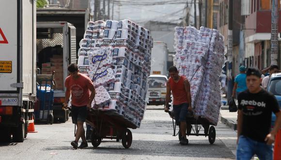 "Los ciudadanos entendieron que es contraproducente acaparar productos (...) y seguir en el consumismo sin comprender la situación", afirma Zilberman. (Foto: Hugo Curotto /GEC)