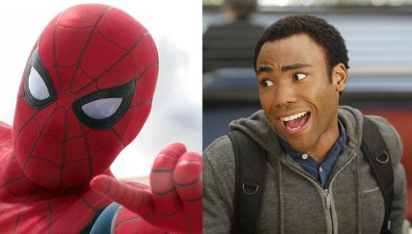 En "Spiderman: Homecoming", el personaje de Donald Glover (der.) da pistas sobre el futuro de la saga. (Fotos: Sony Pictures/ NBC)