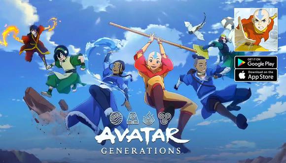 Avatar: Generations es el nuevo videojuego de la popular franquicia y se lanzará en móviles.