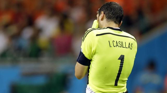 La desilusión de Iker Casillas tras ser derrotado por Holanda - 5