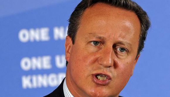 Cameron ve a Corbyn como amenaza a la seguridad del Reino Unido