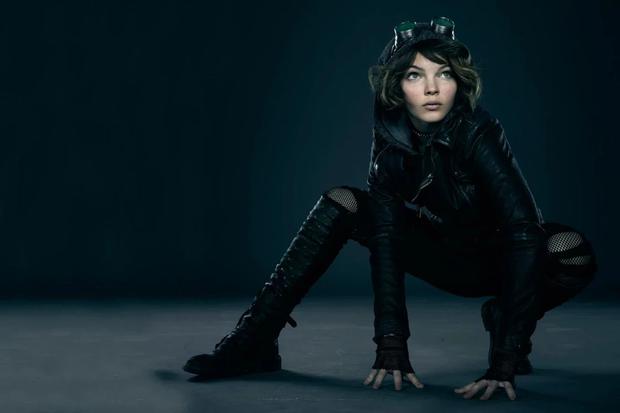 Camren Bicondova plays Selina Kyle, the future Catwoman, in "Gotham."  (Source: Fox)