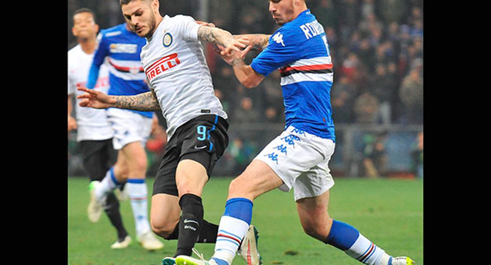 Mauro Icardi es uno de los goleadores de la Liga Italiana. (Foto: EFE)