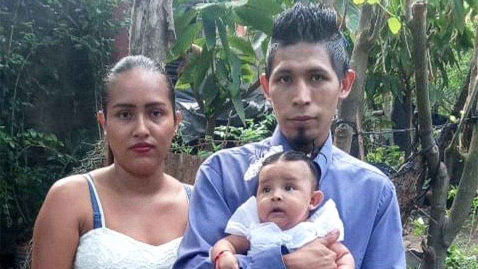 Manuel, the husband of Zoyla Torres, was arrested at his home in front of the couple's children.  (COURTESY OF ZOYLA TORRES).