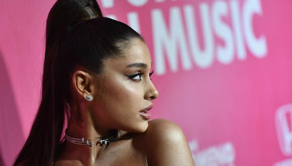 Ariana Grande. (Foto: AFP)