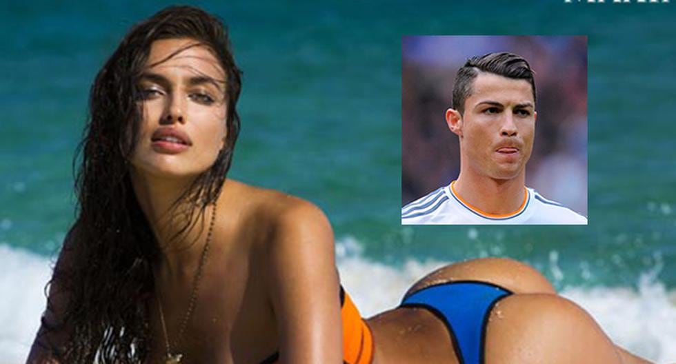 Cristiano Ronaldo y Irina Shayk, un tema de nunca acabar. (Foto: Maxim)