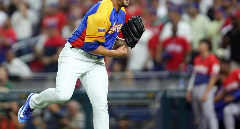 Venezuela derrotó a República Dominicana en el partido por el Clásico Mundial de Béisbol 2023.
