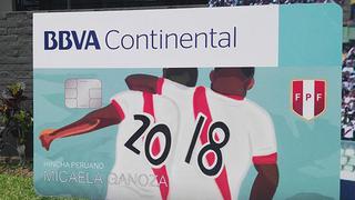BBVA será "Patrocinador Plata" de la selección peruana