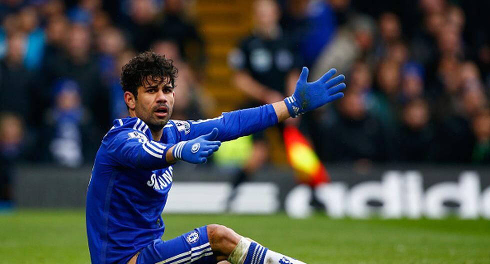 Diego Costa dejaría el Chelsea para jugar en el Real Madrid. (Foto: Getty Images)