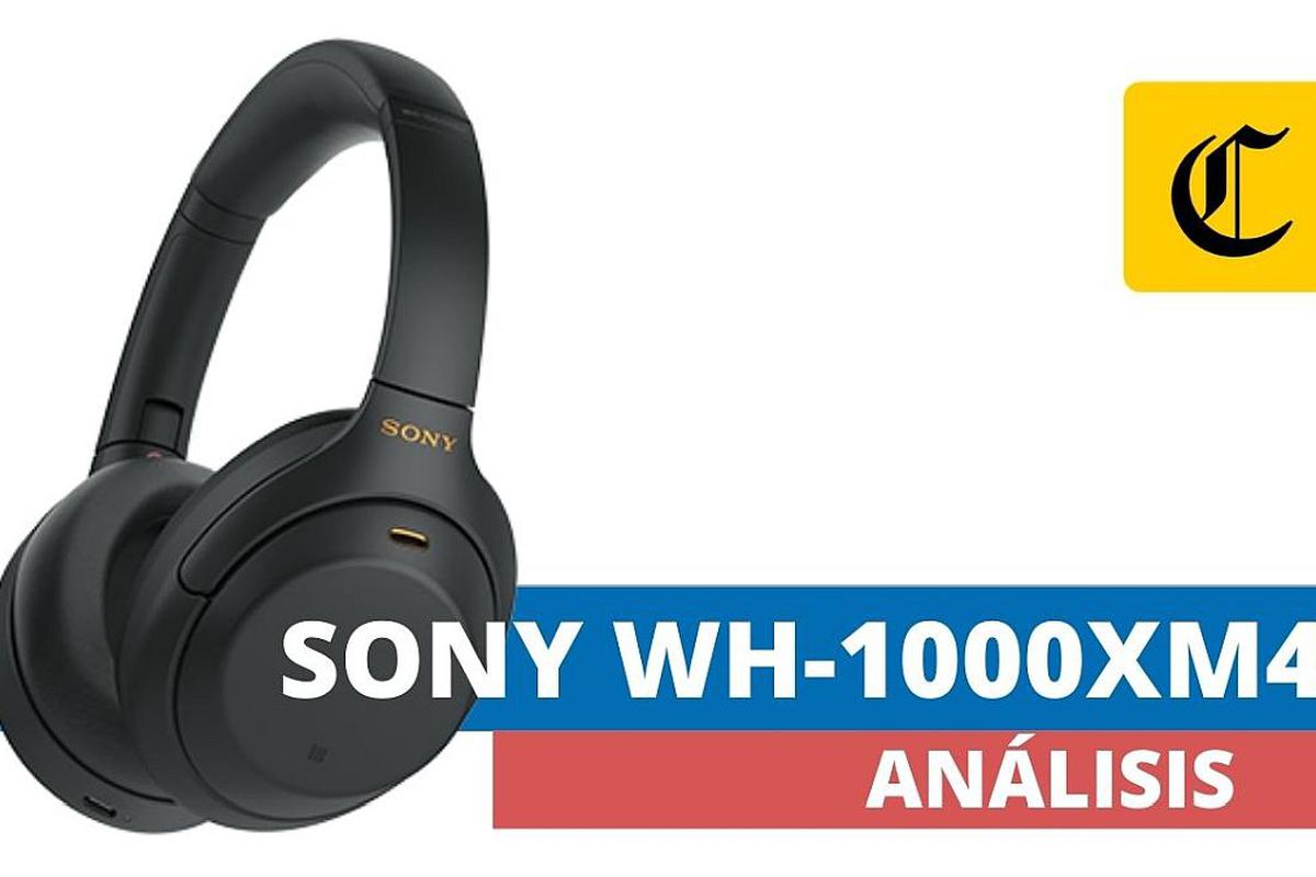Sony WH-1000XM4, análisis: review con características, precio y  especificaciones