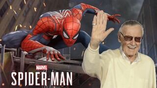 Stan Lee y su último cameo oficial fuera del MCU en Marvel's Spider-Man para PS4