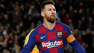 Y un día Lionel Messi no fue convocado por el Barcelona para un partido de Champions League