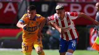 Chivas igualó sin goles frente a Tigres por el Clausura 2021 de la Liga MX