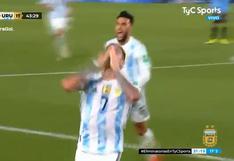 Argentina vs. Uruguay: Rodrigo De Paul anotó el 2-0 de la ‘Albiceleste’ | VIDEO
