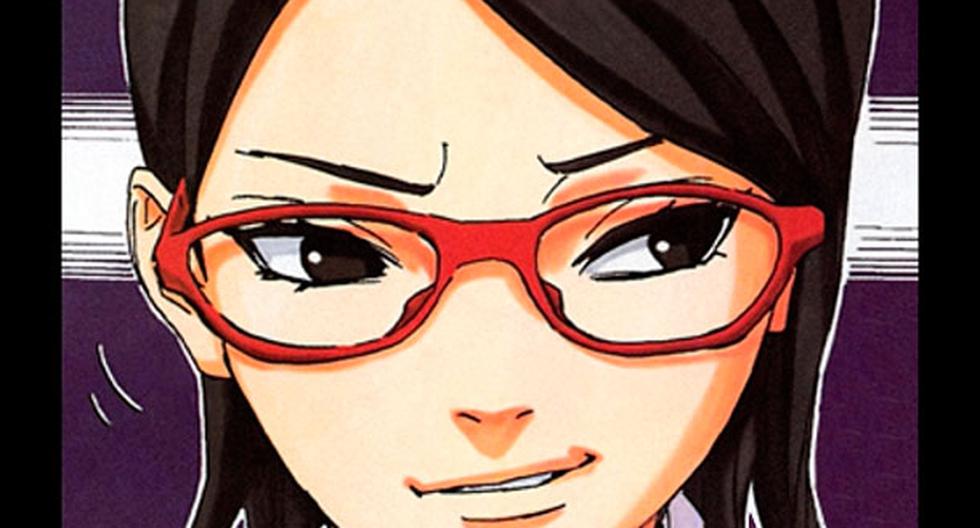 Sarada Uchiha, la hija de Sasuke y ¿Sakura? (Foto: Difusión)