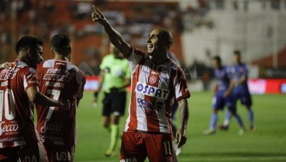 Unión igualó 2-2 con Patronato por la Superliga Argentina | Foto: Aire digital