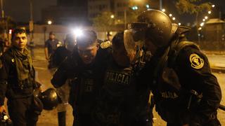 Protestas en Perú: reportan 53 policías heridos tras enfrentamientos el último fin de semana