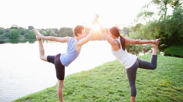 En forma: Tipos de ejercicios que puedes realizar con tu pareja - 4