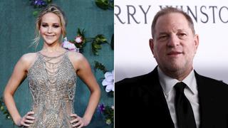 Jennifer Lawrence niega haber tenido relaciones sexuales con Harvey Weinstein