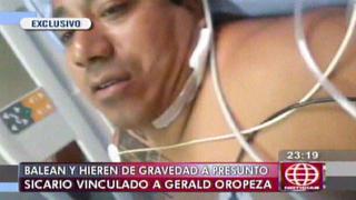 Caso Oropeza: alias 'Ciego David' habló desde el hospital