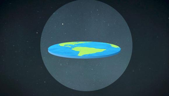 La creencia de que la Tierra es plana ha ganado terreno entre muchos seguidores de teorías de la conspiración.